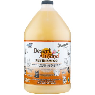 Double K Desert Almond 3,8 l - uniwersalny szampon migdałowy 1