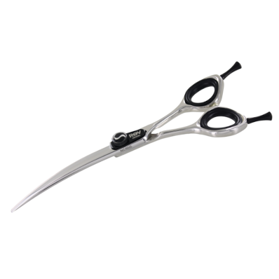 Sensei Rev 6,5" Super Curved - najwyższej jakości, profesjonalne nożyczki groomerskie z japońskiej stali, mocno gięte 1