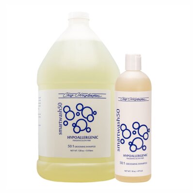 Chris Christensen Smart Wash 50 Hypo-Allergenic Blend Shampoo - szampon hipoalergiczny, mocno skoncentrowany 1