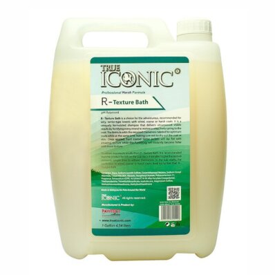 True Iconic R Texture Bath 4546 ml - szampon dla psów szorstkowłosych