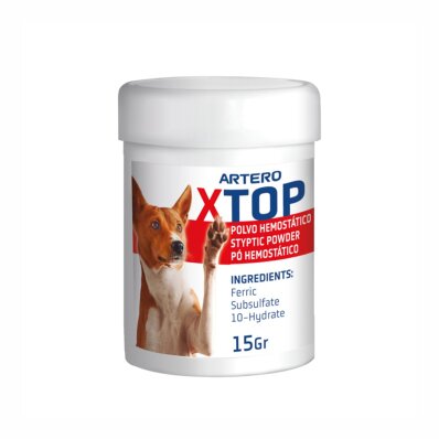 Artero XTop 15 g - proszek do tamowania krwawienia 1