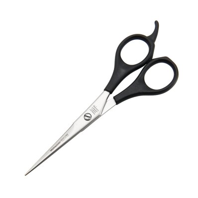 Weltmeister Eco 5,5" - nożyczki proste z plastikową rączką, z hakiem 1