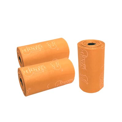 Biodegradowalne woreczki na odchody dla psów 3 rolki - wymienne do zasobnika Chadog