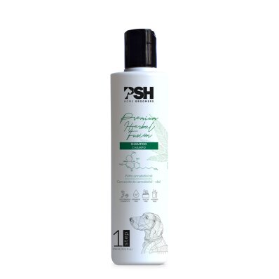 PSH Home Premium Herbal Fusion Shampoo 300 ml - szampon nawilżający z CBD 1