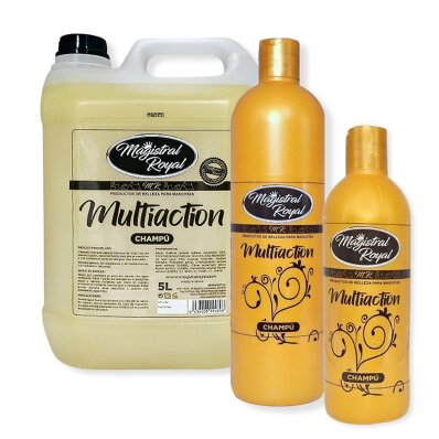 Magistral Royal Luxury Gold Multiaction Shampoo - hipoalergiczny szampon odżywczy i regenerujący