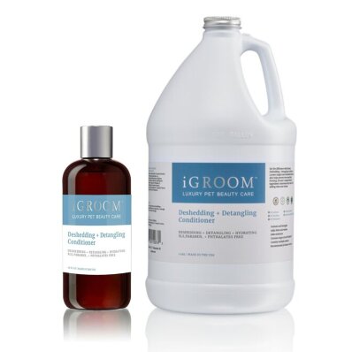iGroom Deshedding Detangling Conditioner - odżywka ułatwiająca rozczesywanie i usuwanie podszerstka 1