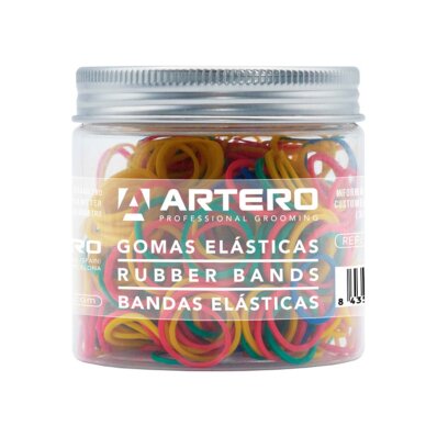 Artero Elastic Bands - gumki silikonowe 500 sztuk, mix kolorów 1