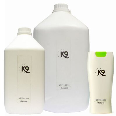 K9 Whiteness Shampoo - szampon dla białej sierści 1