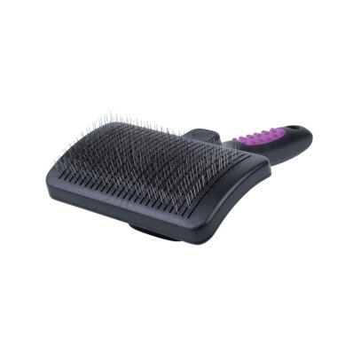 KW Self-Cleaning Card Medium - szczotka pudlówka samoczyszcząca, średnia 1