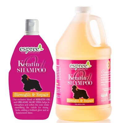 Espree Keratin Oil Shampoo 3,78 l - szampon z keratyną 1