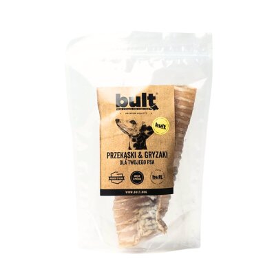 Bult - Tchawica Wołowa 2 szt. - suszony gryzak z wołowiny dla psa 1