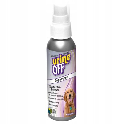 Tropiclean Urine Off Neutralizator Pies 118 ml - preparat neutralizujący psi mocz 1