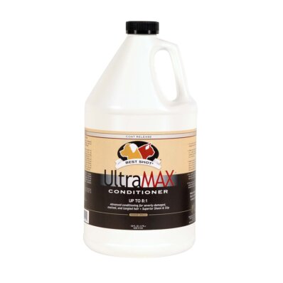 Best Shot UltraMax Pro Conditioner 4,17 l - nawilżająca i nabłyszczająca odżywka dla psów 1