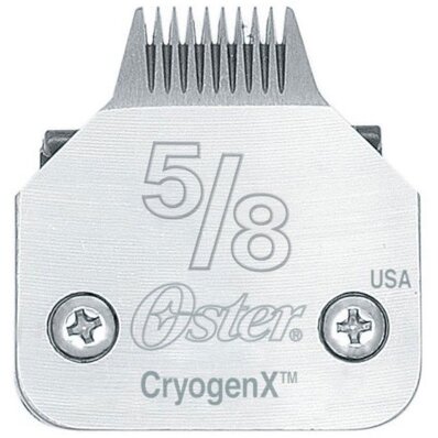 Oster ostrze Cryogen-X Nr 5/8 - 0,8 mm Snap-On idealne do łapek i pyszczka 1