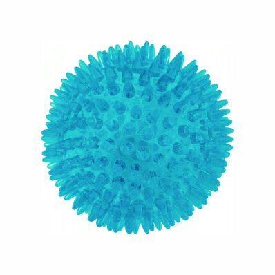 Zolux TPR POP - zabawka kauczukowa piłka z kolcami 13 cm 1