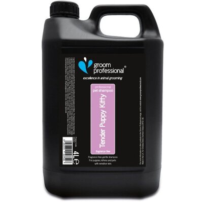 Groom Professional Tender Puppy Kitty 4 l - delikatny szampon dla szczeniąt i kociąt 1