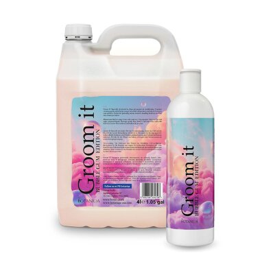 Botaniqa Groom It Bubble Gum - szampon do pierwszego mycia