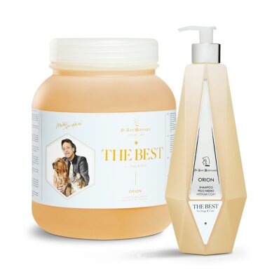 Iv San Bernard The Best Orion Shampoo - szampon do średniodługiej sierści z miodem dla psów i kotów 1