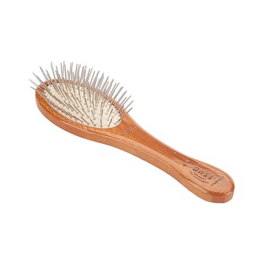 Bass - mała owalna szczotka z metalowymi pinami 1