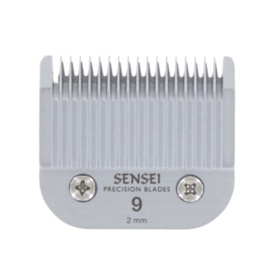 Sensei Precision nr 9 - wysokiej jakości ostrze z japońskiej stali nierdzewnej, długość cięcia 2 mm 1