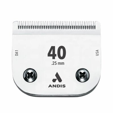 Andis ostrze CeramicEdge Nr 40 - 0,25 mm Snap-On Chirurgiczne 1