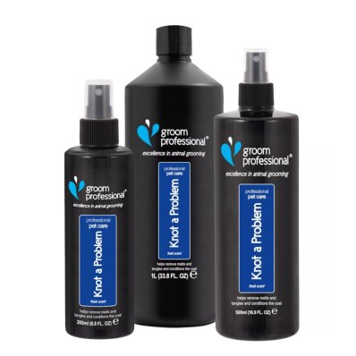 Groom Professional Knot A Problem - spray ułatwiający rozczesywanie