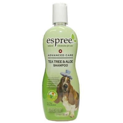 Espree Tea Tree and Aloe Shampoo 355 ml - szampon leczniczy z drzewa herbacianego 1