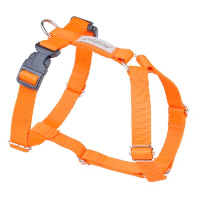 Amiplay Samba - szelki regulowane Guard pomarańczowe-AM-GR-43-Pomarańczowy 1