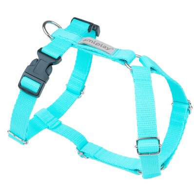 Amiplay Samba - szelki regulowane Guard turkusowe 1