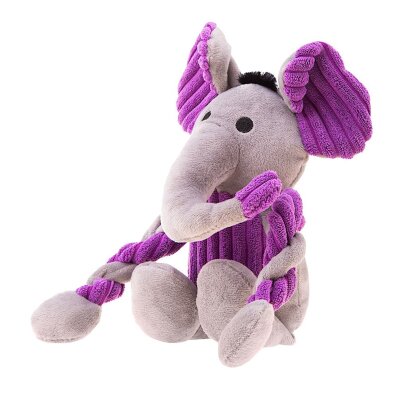 RecoFun Fluffy Ella - przytulanka dla psa - słoń 1