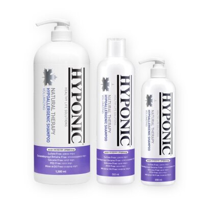 Hyponic Hypoallergenic Dogs Volumizing Shampoo - hipoalergiczny szampon zwiększający objętość 1