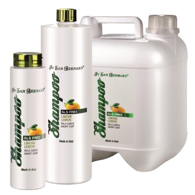 Iv San Bernard SLS Free Lemon Shampoo - szampon do sierści krótkiej z cytryną bez SLS 1