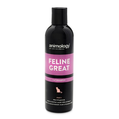 Animology Feline Great Cat Shampoo Peach 250 ml - szampon dla kotów o zapachu brzoskwini 1