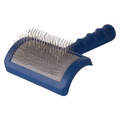 Show Tech Tuffer Slicker Brush Long Soft Pin - szczotka pudlówka z długimi igłami, miękka 1