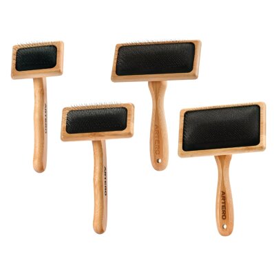 Artero Romeo Short Pin Slicker Nature Collection - szczotka pudlówka z krótkimi pinami 1