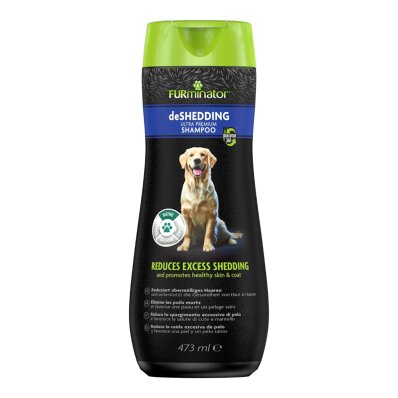 FURminator deSHEDDING Ultra Premium Shampoo 473 ml - szampon zmniejszający linienie 1