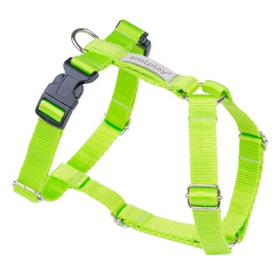 Amiplay Samba - szelki regulowane Guard zielone-AM-GR-41-Jasnozielony 1