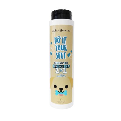 Iv San Bernard DIY 2in1 For Puppies Shampoo 300 ml - szampon dla szczeniąt i kociąt 1