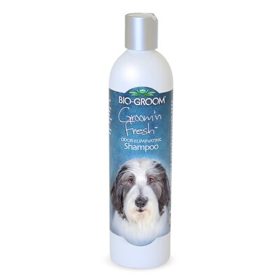 Bio-Groom Groom'n Fresh Shampoo 355 ml - szampon usuwający nieprzyjemny zapach 1