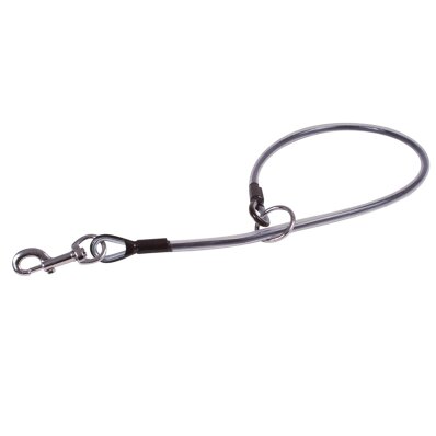 Chadog - smycz groomerska mocna, stalowa linka, duża