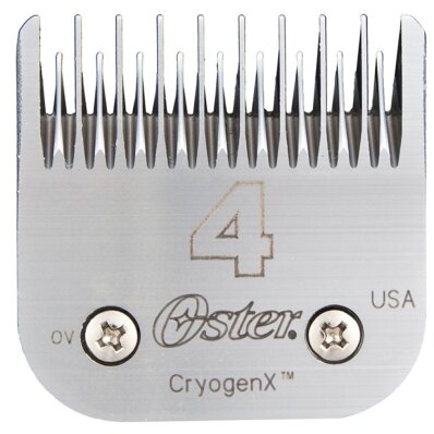 Oster ostrze Cryogen-X Nr 4 - 9,5 mm Snap-On do sierści kręconej  1