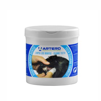 Artero Teeth Cleaning Wipes 50 szt. - czyściki do zębów dla psa i kota 1