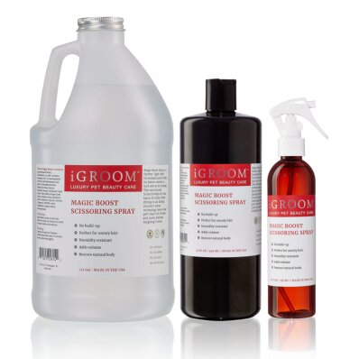 iGroom Magic Boost Scissoring Spray - preparat przyspieszający suszenie 1