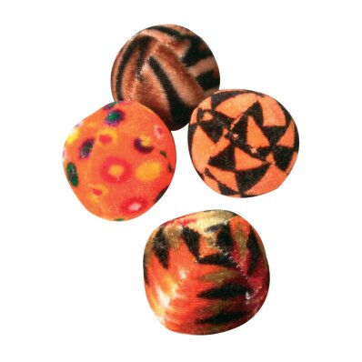 Zolux - zestaw 4 piłek wielokolorowych 1