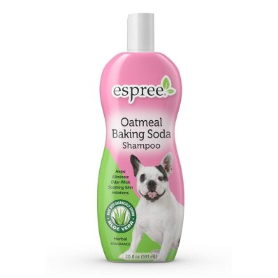 Espree Oatmeal Baking Soda Shampoo 591 ml - szampon niwelujący zapach dla psów 1