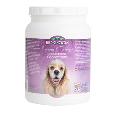 Bio-Groom Super Cream 1676 g - odżywka regenerująca, kuracja olejowa dla włosów 1