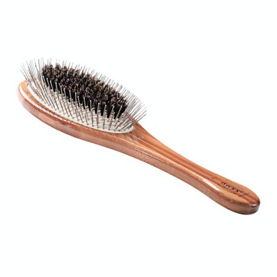 Bass - bardzo duża hybrydowa owalna szczotka z włosiem dzika 1