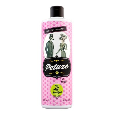 Petuxe Basic Shampoo 500 ml - uniwersalny szampon dla wszystkich ras 1