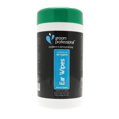 Groom Professional Ear Wipes - chusteczki do czyszczenia uszu 50 sztuk 1