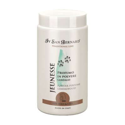 Iv San Bernard Jeunesse Powder Perfume Sandalwood 80 g - puder o zapachu drzewa sandałowego 1